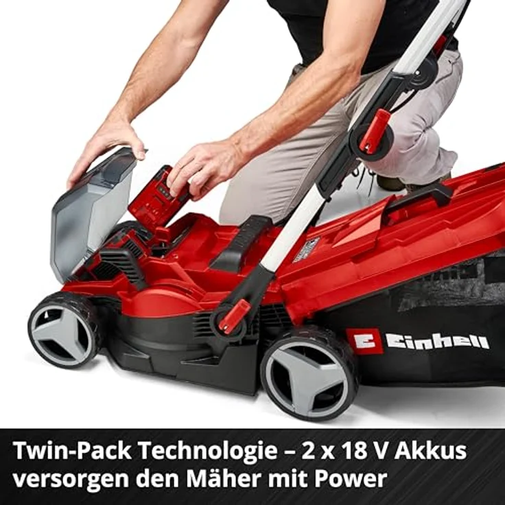 Einhell Akku-Rasenmäher RASARRO 36/34 2x3,0Ah – Bild 6