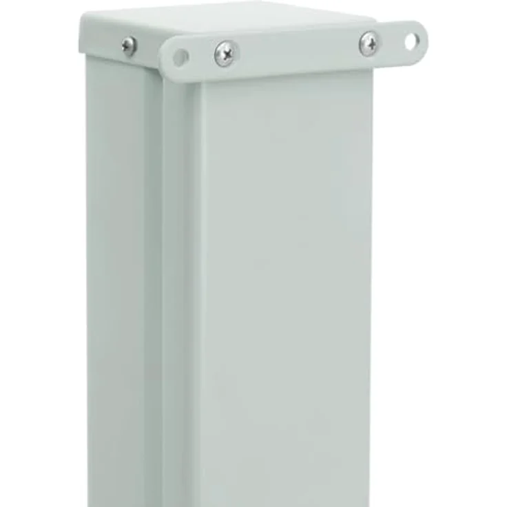 vidaXL Markise Ausziehbare Seitenmarkise 120×500 cm Creme, UV- und wasserbeständig – Bild 9