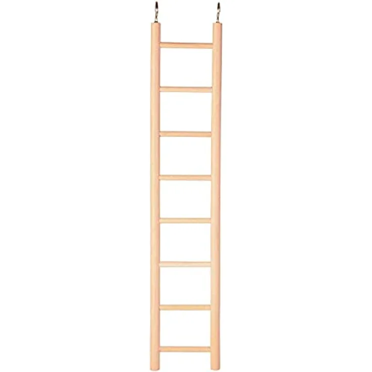 Trixie 5815 Holzleiter, 8 Sprossen/36 cm