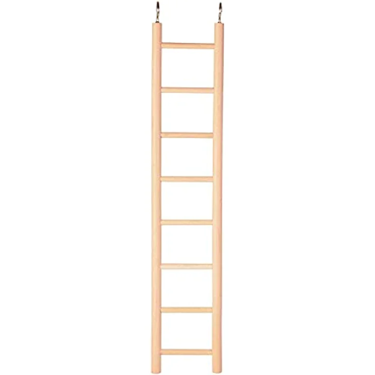 Trixie 5815 Holzleiter, 8 Sprossen/36 cm – Bild 1