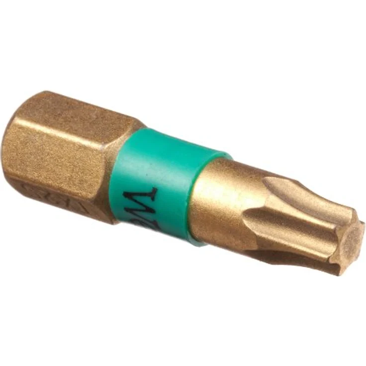 Wera Bit Diamant 1/4" DIN 3126 C6,3 T25x25mm, biTorsion und diamantbeschichtet für empfindliche Materialien – Bild 1