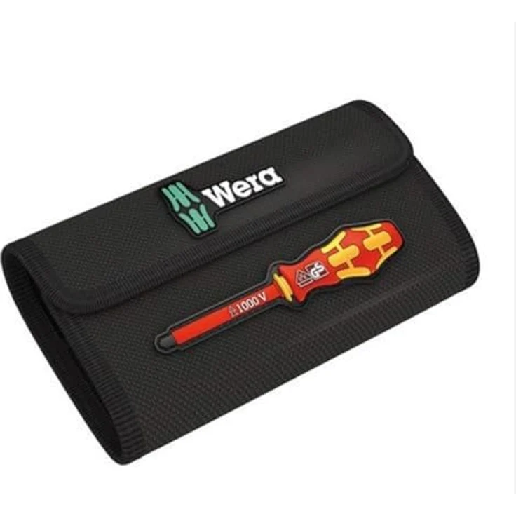 Wera Bolsa para herramientas vacío Falttasche KK Zyklop 1/4" Speed, leere Werkzeugtasche