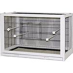 Kerbl Vogelkäfig Fips aus Holz, 100 x 50 x 60 cm