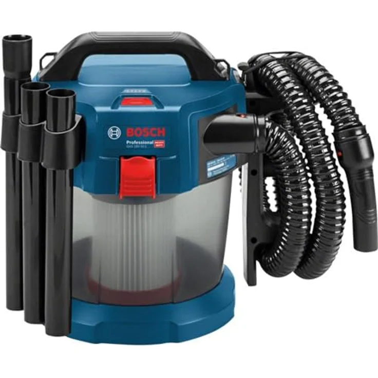 Bosch Professional GAS 18V-10 L Professional inkl. 2 x 18 V (5,0 Ah) Akku & Ladegerät GAL 1880 CV (06019C6301) – Bild 3