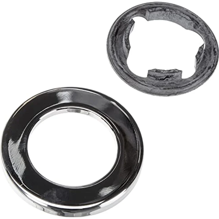 Grohe Grundplatte 48165 für Einloch-Waschtisch-/Bidetbatterien chrom – Bild 3