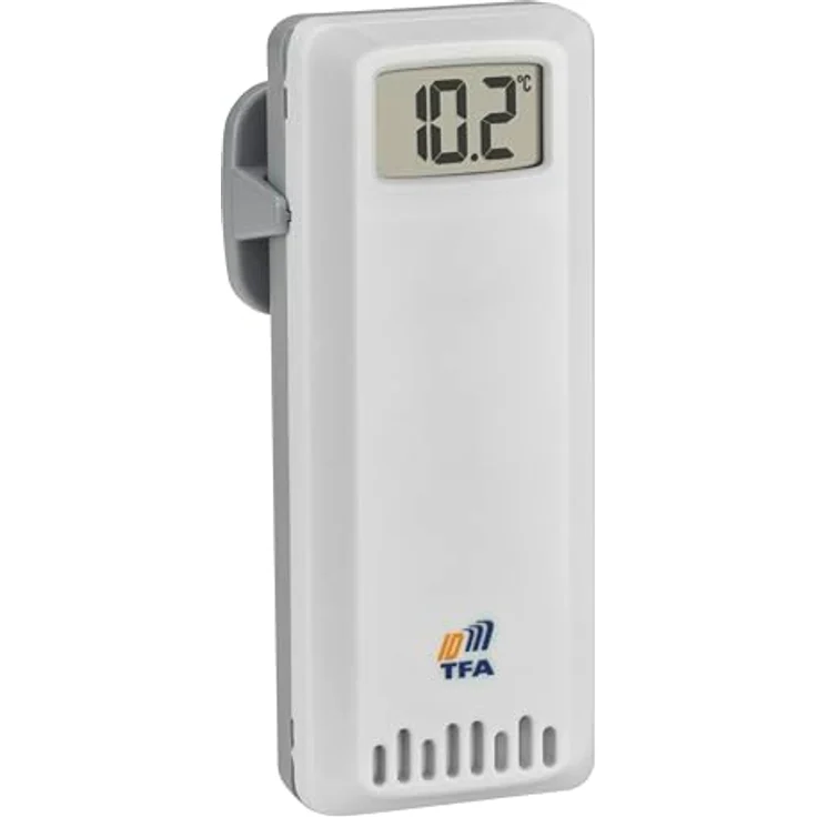 TFA Dostmann 30.3900.02 ID-A0 Thermo-/Hygrosensor, Funk 868MHz für Temperatur- und Luftfeuchtigkeitsmessung, kompatibel mit TFA.me System – Bild 5