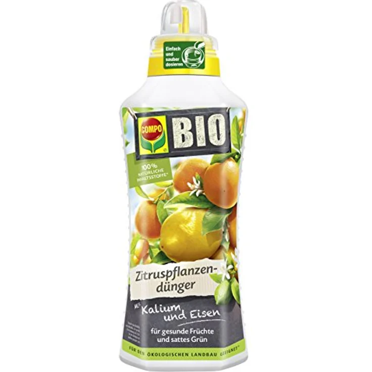 Compo BIO Zitruspflanzendünger 500 ml – Bild 2