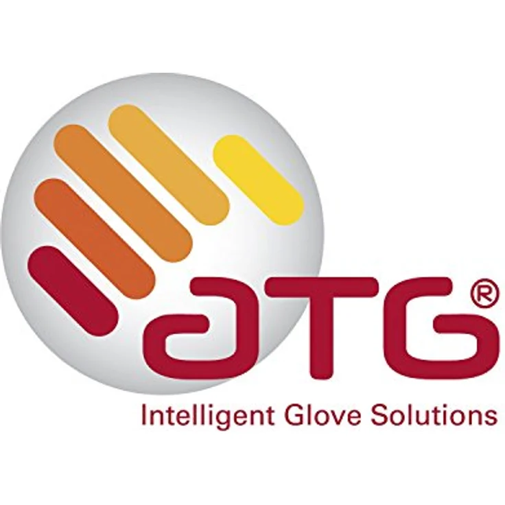 Handschuhe ATG Maxiflex Endurance 844 Arbeitshandschuh Größe 9 (L) | 5 Paar – Bild 9