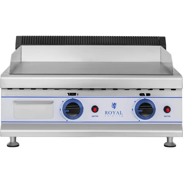 Royal Catering Gasgrill Gas-Doppelgrill - 65 cm - Propan/Butan 50 mbar – Bild 2