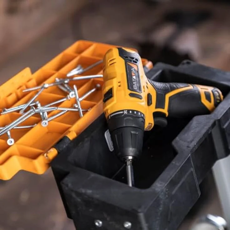 Batavia Multifunktionsleiter 2-in-1, 299 cm hoch, 6 Sprossen, leicht zusammenklappbar, für Innen- und Außeneinsatz – Bild 4