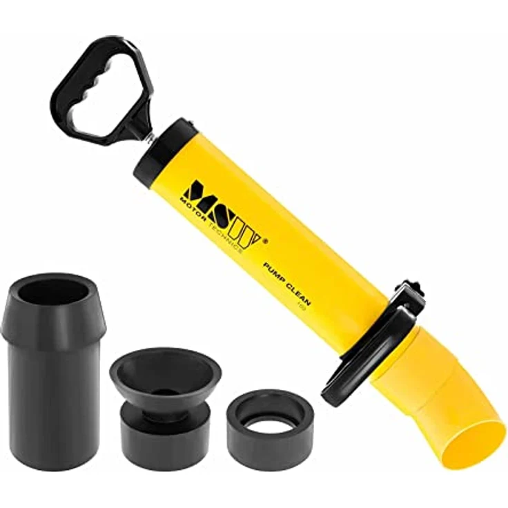 MSW Rohrreinigungspumpe 100 mm Saug Druckreiniger Handpumpe Saugdruckreiniger – Bild 2