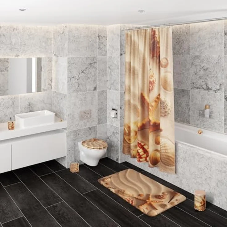 Sanilo WC Sitz Sanibel, Hochwertiger und Stabiler Toilettendeckel aus Holz, Pflegeleichte antibakterielle Oberfläche – Bild 6