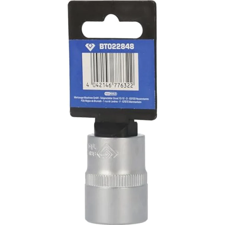 Brilliant Tools Torx-E-Stecknuss E24, 1/2" Innenvierkant-Antrieb, Chrom-Vanadium-Stahl, matt verchromt, BT022848 – Bild 5