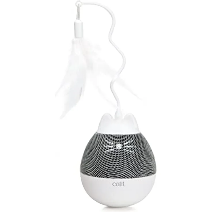 Catit - Pixi Spinner White & Grey - (787.0180)