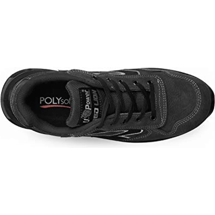 U-Power RL20013 U-Power Carbon S3 SRC Arbeitsschuh, Leichte Sicherheitshalbschuhe aus getrommeltem Nubukleder, blau – Bild 4