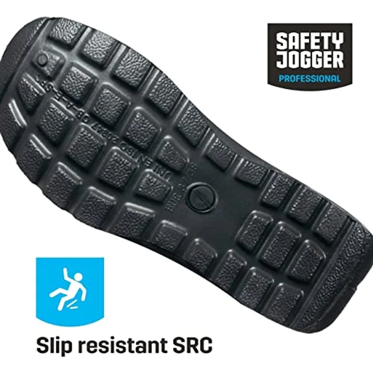 Safety Jogger Oxyva OB Sicherheitsschuh wasserdicht, EVA Material, rutschhemmende Sohle, metallfrei – Bild 3