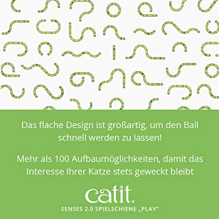 Catit Senses 2.0 Spielschiene Play – Bild 5
