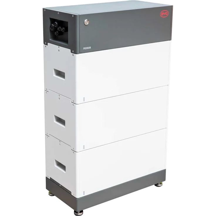 BYD Premium HVS 7.68kWh Solarspeicher, kompakter Battery Box für PV-Anlagen bis 11,52 kWP – Bild 1