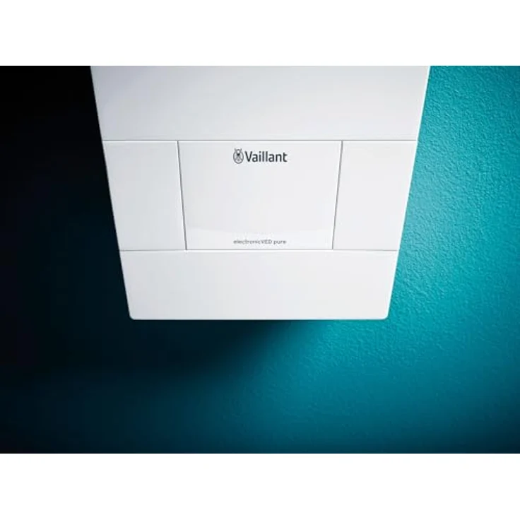 Vaillant VED pure VED E 24/8 BB, elektronischer Durchlauferhitzer, 24 kW, druckfest, konstante Warmwassertemperatur 55 °C, 400V, Maße 481x240x99 mm – Bild 2