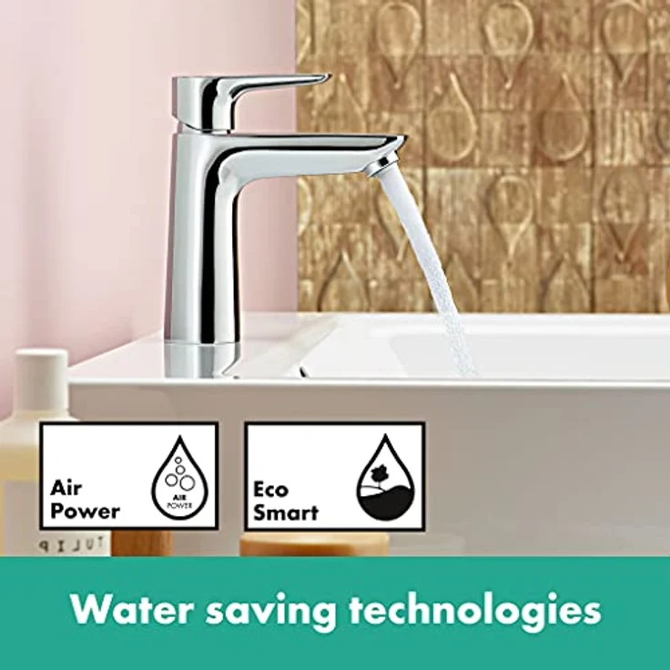 hansgrohe Talis E 110, Spültischarmatur mit ComfortZone 110, Normalstrahl und Zugstangen-Ablaufgarnitur – Bild 3