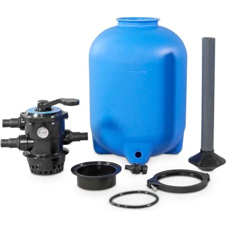 OKU Sandfilter inkl. 6-Wege top mount Ventil (ohne Pumpe) Ø 300 mm – Bild 3