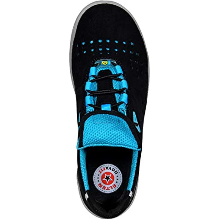 ELTEN IMPULSE Lady aqua Low ESD S1PS Sicherheitsschuh, Mikrofaser, atmungsaktives Textilfutter, schwarz – Bild 7
