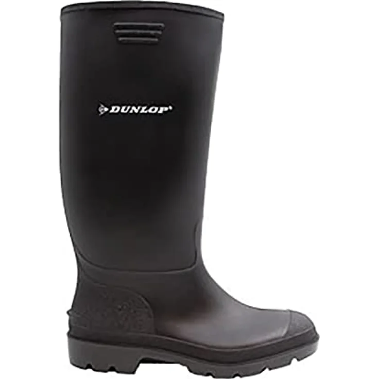 ELC Stiefel DunlopPricemastor Gr. 41, schwarzer Arbeitsschuh, 100 % wasserdicht, ohne Stahlteile – Bild 8