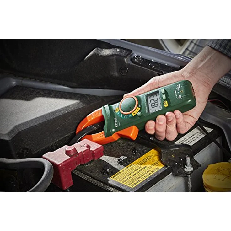 Extech MA445 Stromzange mit NCV-Detektor und Echteffektivwertmessung, AC-DC, 400 A – Bild 7