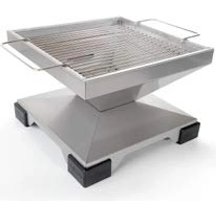 Thüros Edelstahl Holzkohlegrill Tischgrill T1 (TTE30) – Bild 4