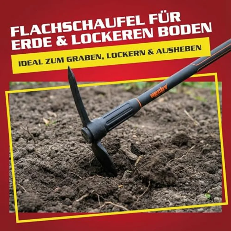 Hecht 909100 Spitzhacke – Bild 5