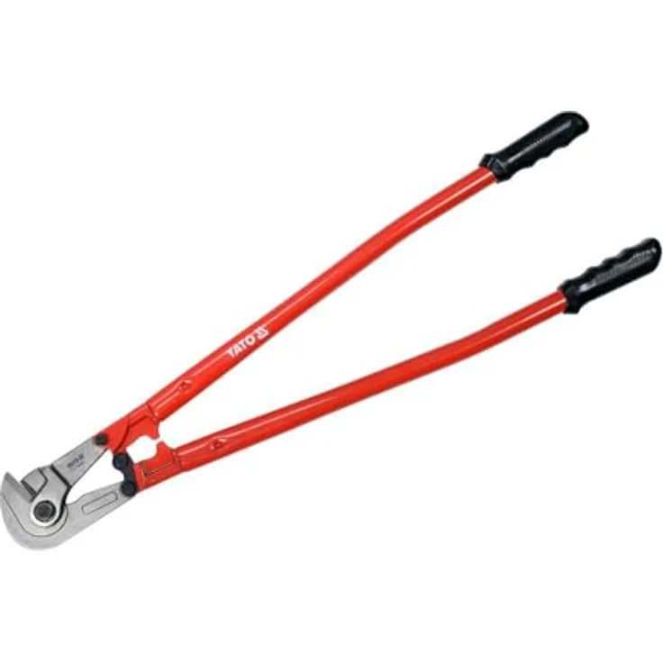 Yato Bolzenschneider 800 mm, gehärteter CrV-Stahl, geeignet für Bewehrungsstahl Ø 11 mm, ergonomische Griffe – Bild 1