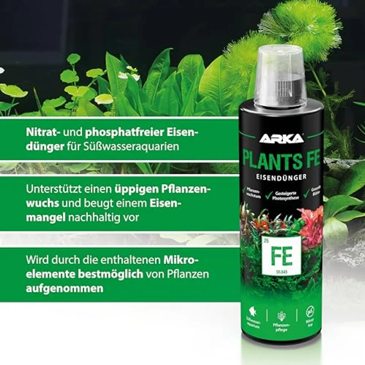 Microbe-Lift - flüssiger Eisen Dünger für Pflanzen Plants Fe 473 ml – Bild 5