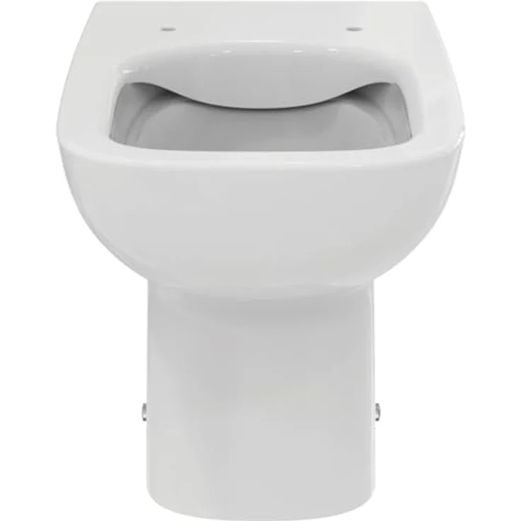 Ideal Standard Standtiefspül-WC i.life A, randloses Design aus Kristallporzellan, weiß – Bild 2