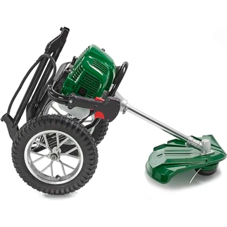 Gartenmeister Benzin-Freischneider BFF52, fahrbar – Bild 2