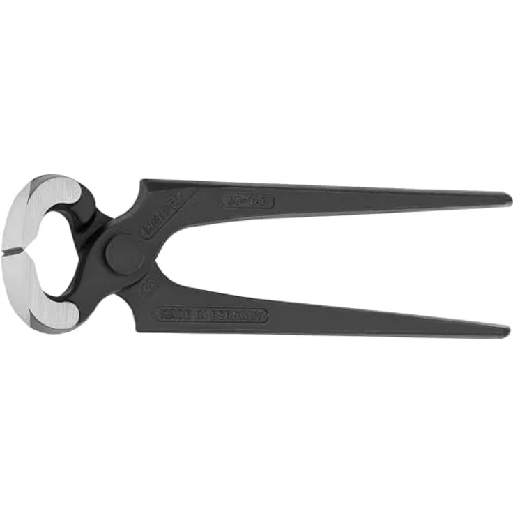 KNIPEX 50 00 160 EAN Kneifzange schwarz atramentiert 160 mm – Bild 3