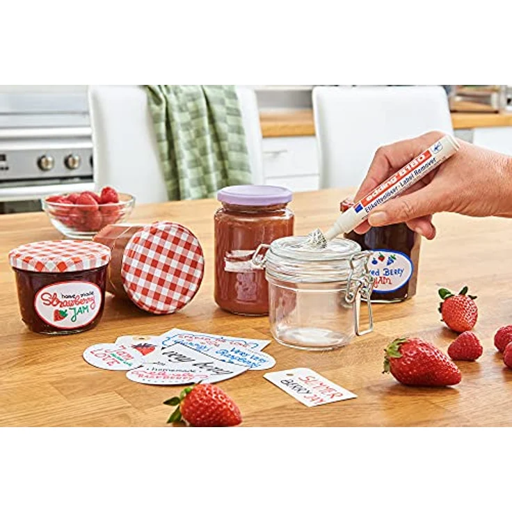 Edding 8180 Etikettenlösemarker transparant – Bild 5