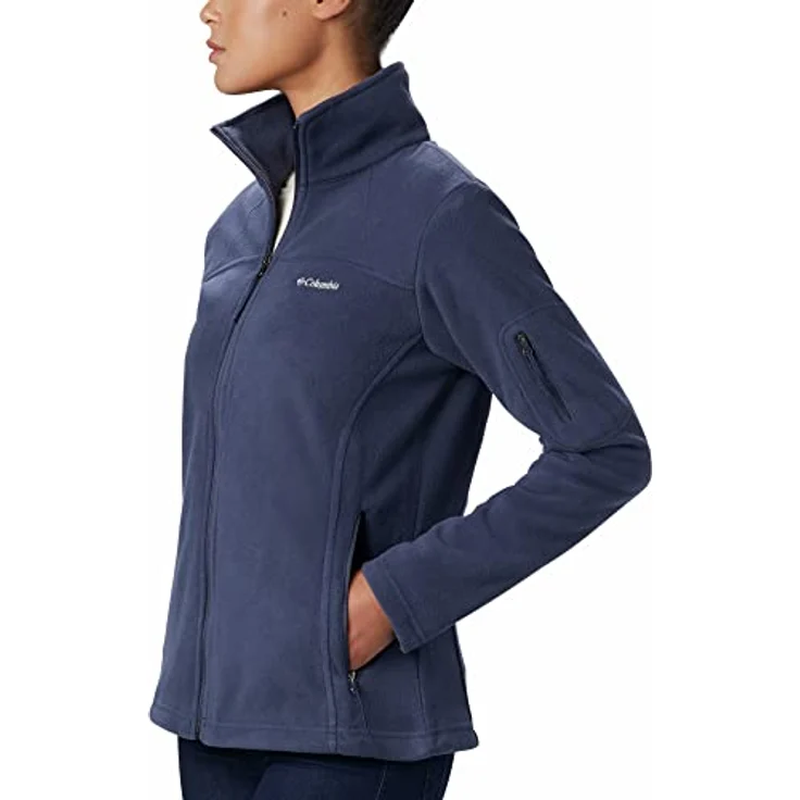 Columbia Fleecejacke Fast Trek™ II mit Oberarmtasche, Damen Arbeitsjacke in robustem Material, atmungsaktiv, schwarz – Bild 4