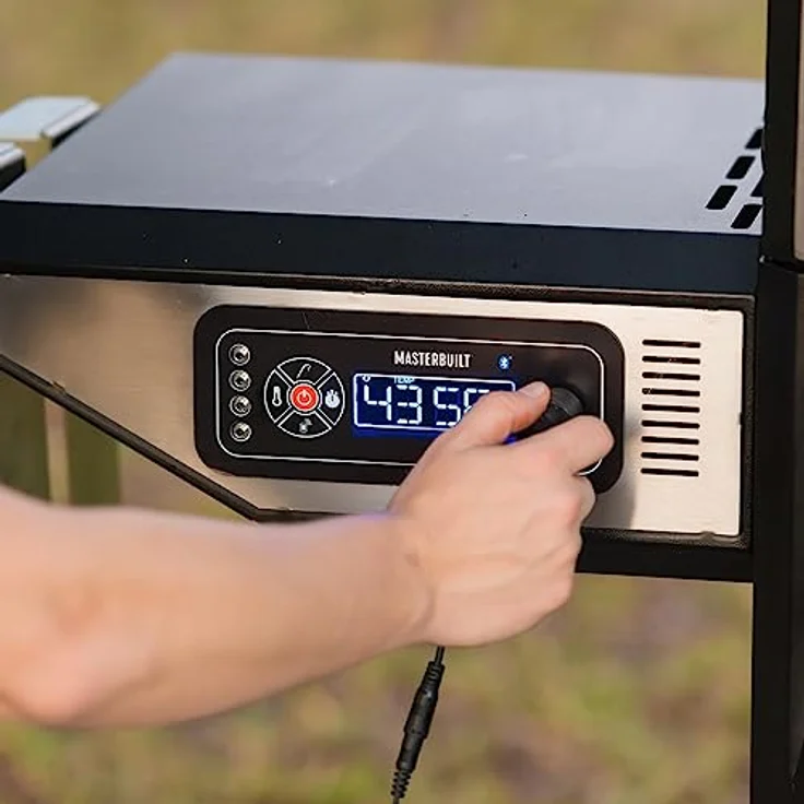 Masterbuilt Gravity Series 560, digitaler Holzkohlegrill – Bild 3