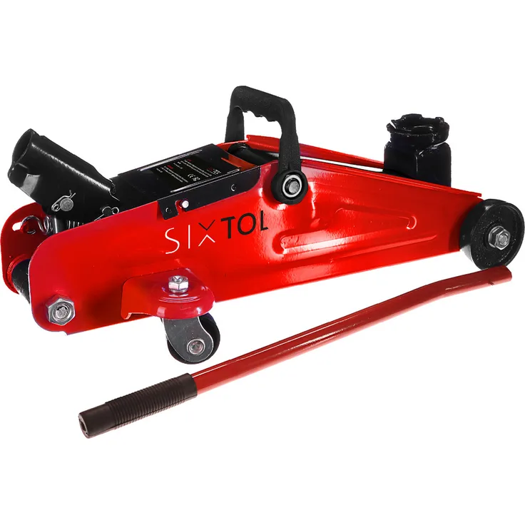 Sixtol Pojízdný hydraulický zvedák 2t nízkoprofilový SX Jack MINI 2T, Hochwertiger Mobil-Hydraulik-Wagenheber, 2t Tragfähigkeit, Flachprofil