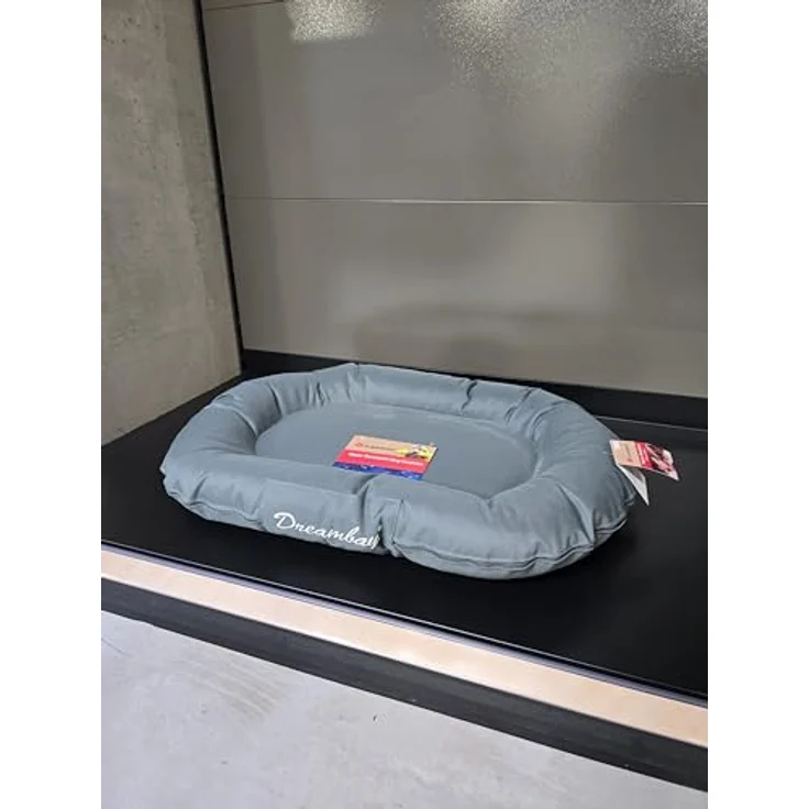 Flamingo Hundekissen Dreambay Oval Petrol - Abnehmbarer Bezug, Wasserabweisend, Waschbar bei 30°C – Bild 5