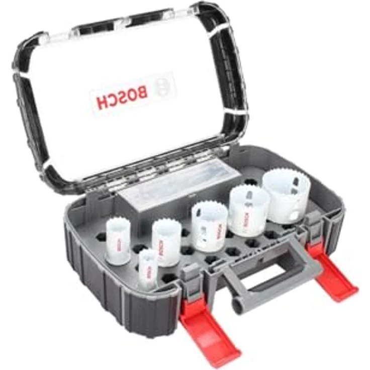 Bosch Professional 9 tlg. Lochsäge Progressor for Wood & Metal Set (für Elektriker, Zubehör Bohrmaschine) – Bild 5