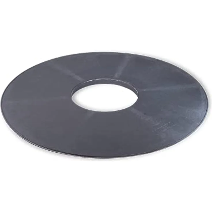 Moesta BBQ Disk Plancha, Feuerplatte für Kugelgrills Grillplatte, anthrazit