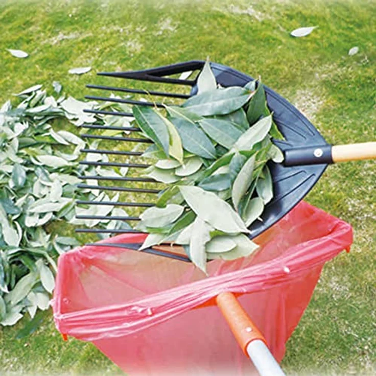 Freund Victoria Kunststoff Laubgabel – Bild 4