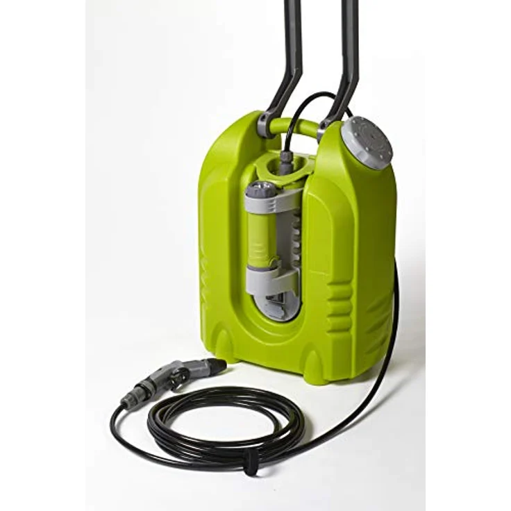 aqua2go GD86 Hochdruckreiniger, Grün, 20 Liter – Bild 5