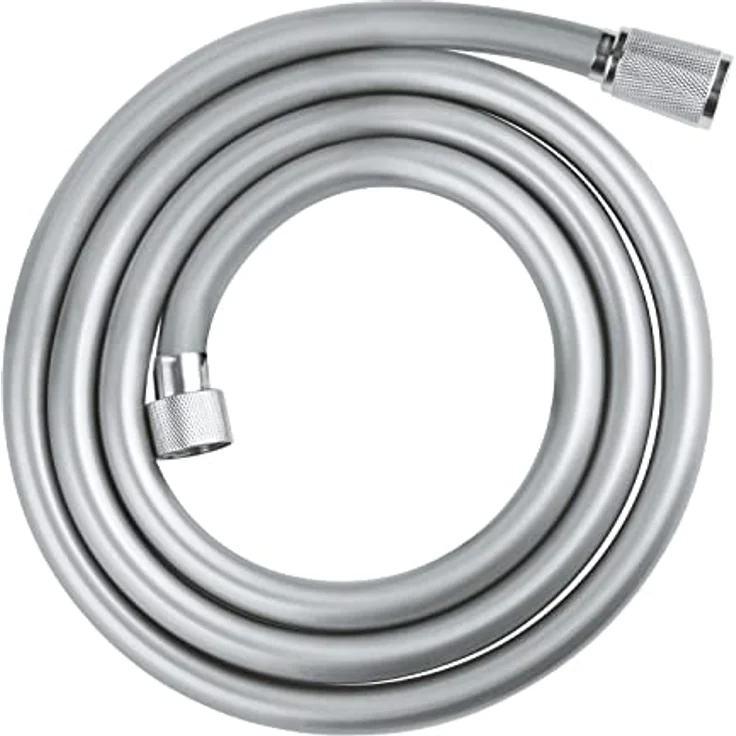 GROHE Vitalioflex Comfort - Brauseschlauch (1750 mm, druckbeständig, knickfest, universaler Anschluss), chrom, 28745002 – Bild 1