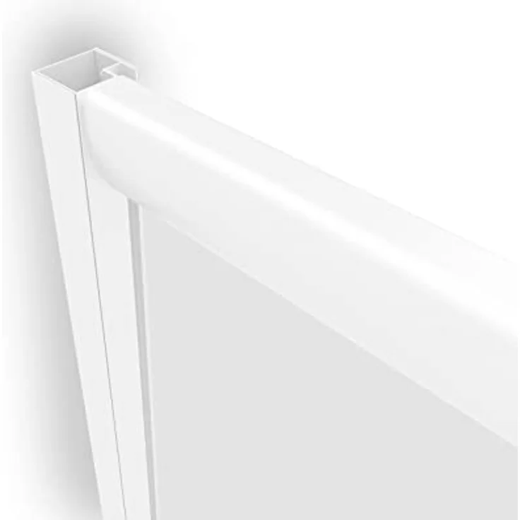 Duschkabine Sunny Eckeinstieg mit Schiebetüren, variabel von 78,8 x 78,8 - 90,5 x 90,5 cm, 180 cm, Montage auf Duschwanne oder Fliese, – Bild 9