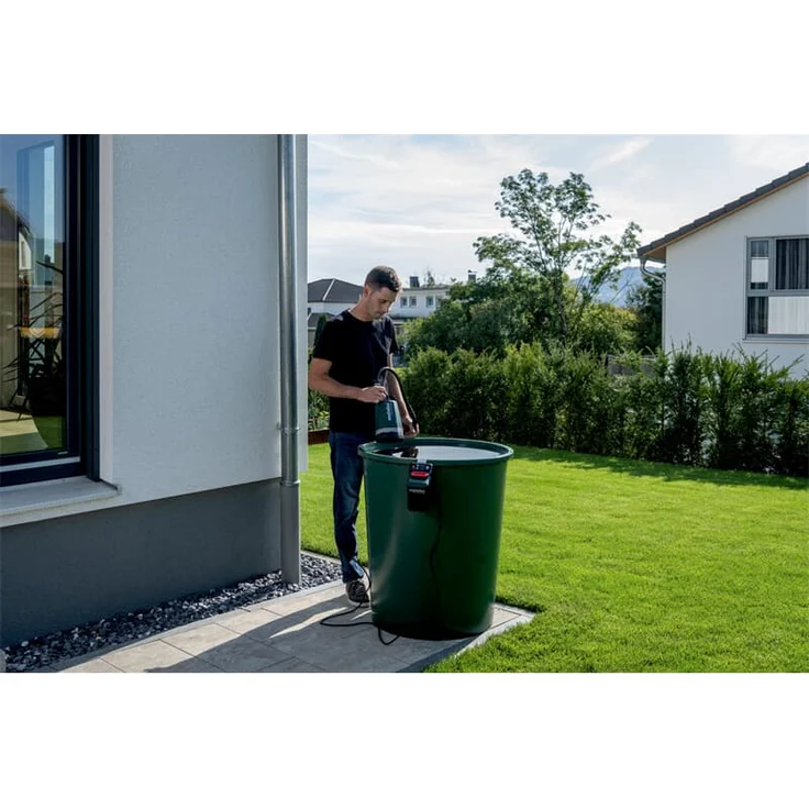 Metabo TPF 18 LTX 2200 Akku Tauchpumpe Regenfasspumpe 18 V (18 Volt, Li-Ion, Timerfunktion, automatischer Trockenlaufschutz, Flachabsaugend) ohne Akku und Ladegerät, im Karton – Bild 7