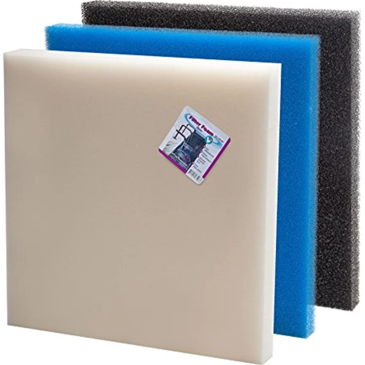 Velda Filterschaum Velda 50x50x5cm mittel Filtermatte Filterschwamm – Bild 2