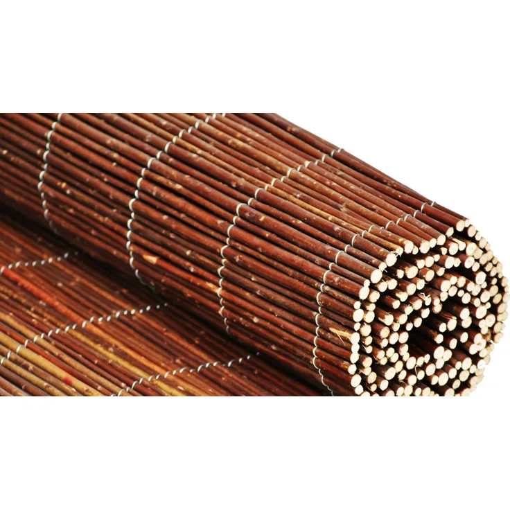 Weidenmatte 1m x 3m Sichtschutzmatte hochwertiger Weiden Sichtschutz