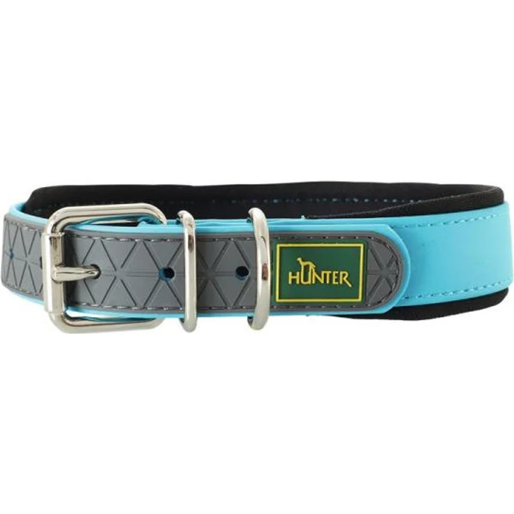 Hunter Hunde-Halsband Convenience türkis XS-S – Bild 1